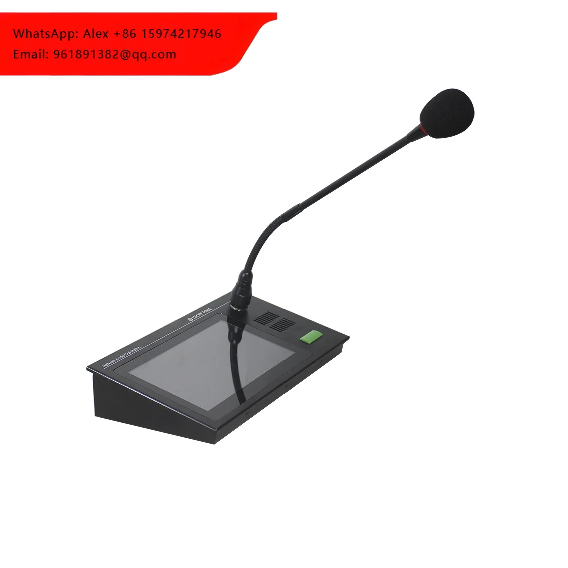 V Network Control Station With SD/USB Audio Play SIP Multicast For Parking Lot Classroom Use Control Station
V Network Control Station With SD/USB Audio Play SIP Multicast For Parking Lot Classroom Use Control Station