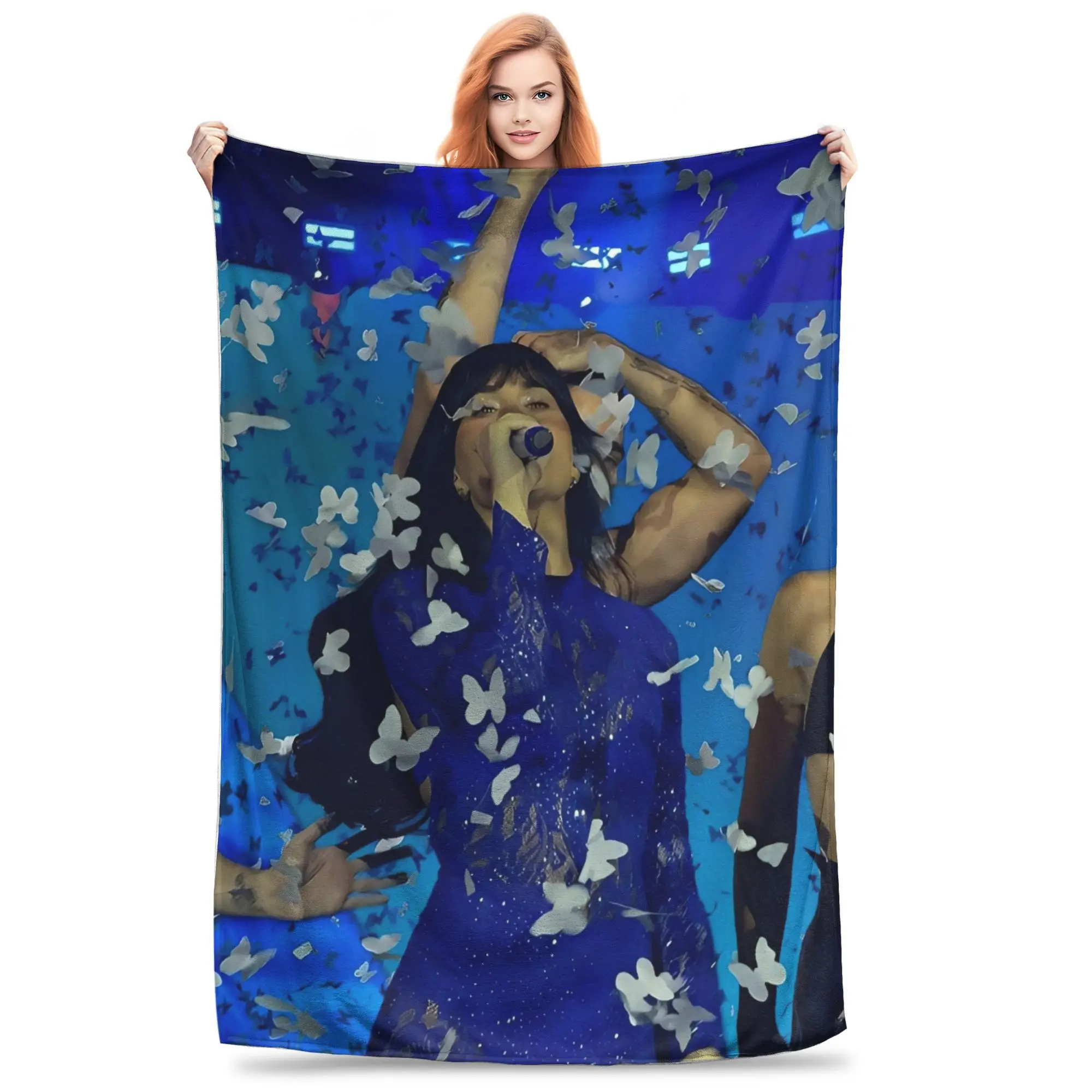 Aitana Music Singer Flannel Blanket Winter Soft Durable Throw Blanket for Students Home Street Trend Bedspread Sofa Bed Cover
Aitana Music Singer Flannel Blanket Winter Soft Durable Throw Blanket for Students Home Street Trend Bedspread Sofa Bed Cover