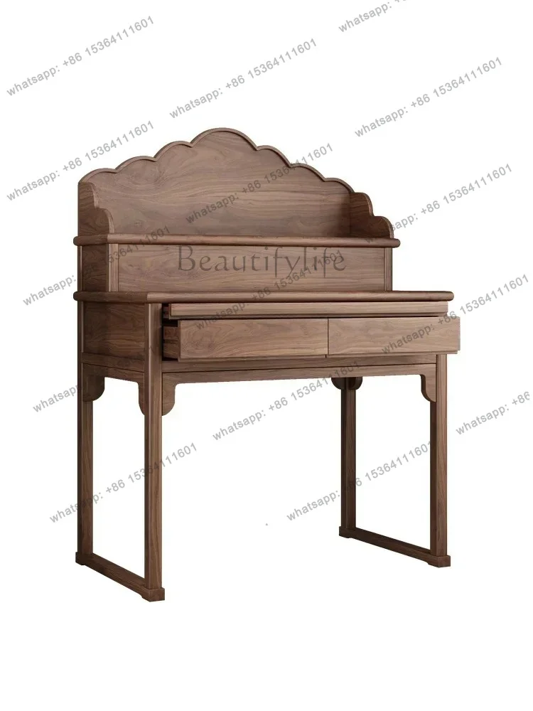 Black Walnut New Chinese Solid Wood Altar Incense Burner Table Buddha Niche Buddha Shrine Simple God Of Wealth Heightened
Black Walnut New Chinese Solid Wood Altar Incense Burner Table Buddha Niche Buddha Shrine Simple God Of Wealth Heightened