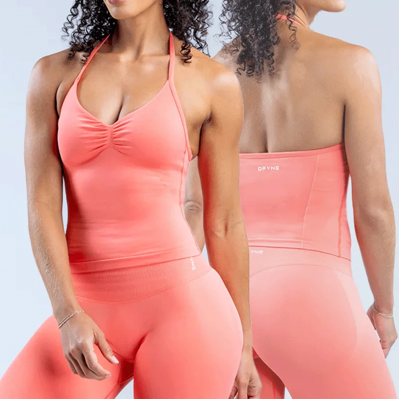 Impact Longline Strappy Sports Yoga Vest Underwear Women's Fitness Top Gym Beautiful Back Bra Running Workout Halter
Impact Longline Strappy Sports Yoga Vest Underwear Women's Fitness Top Gym Beautiful Back Bra Running Workout Halter