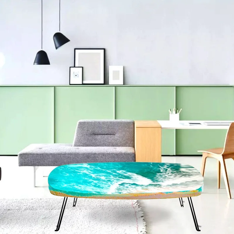 63cm Large Oval desktop epoxy resin silicone mold Elliptical river table resin silicone mold
63cm Large Oval desktop epoxy resin silicone mold Elliptical river table resin silicone mold