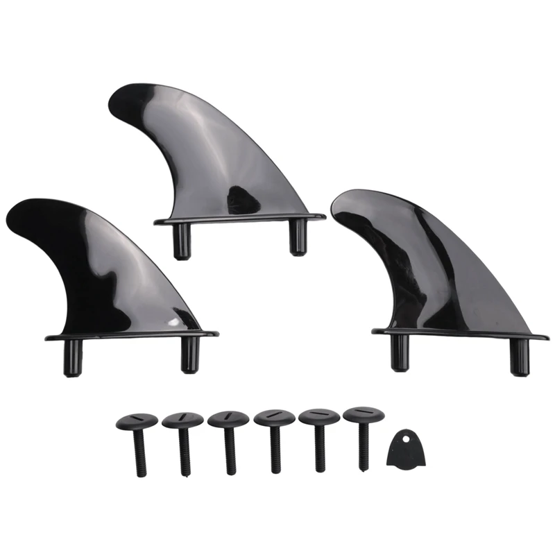 3Pcs Soft Top Surfboard Fins Sets For Softboard Paddle Board Surf Boards Accessories
3Pcs Soft Top Surfboard Fins Sets For Softboard Paddle Board Surf Boards Accessories