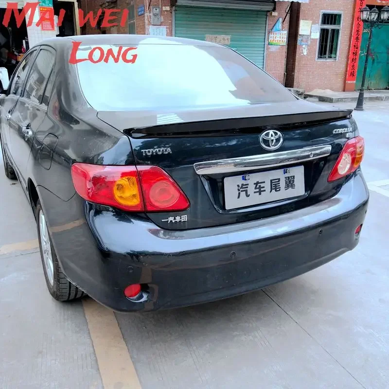 For Toyota Corolla Spoiler Taiwan Stly Abs Material Car Rear Wing Primer Color Rear Spoiler For Toyota Corolla Spoiler
For Toyota Corolla Spoiler Taiwan Stly Abs Material Car Rear Wing Primer Color Rear Spoiler For Toyota Corolla Spoiler