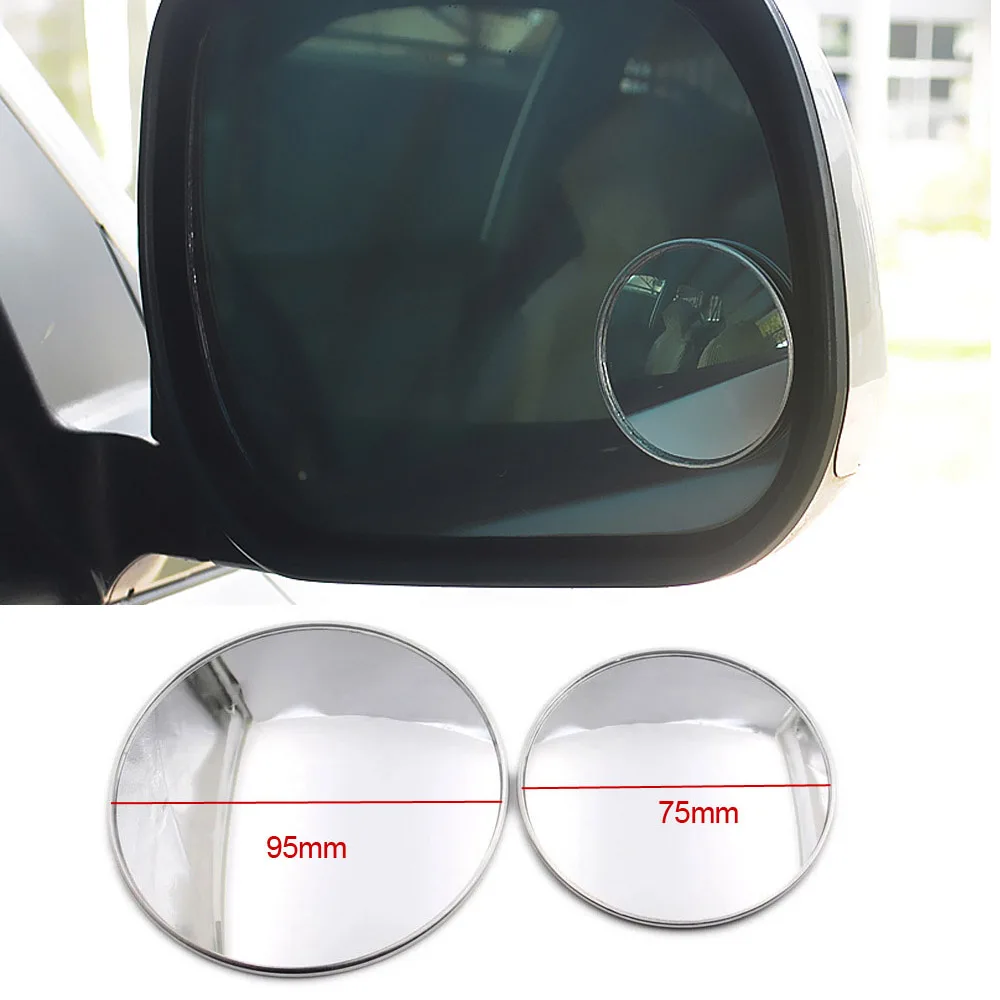 1pc Blind Spot Mirror for Large Vehicles Buses Trucks Car Rear View Mirrors Round Convex Wide Angle Small Circular Side Mirror
1pc Blind Spot Mirror for Large Vehicles Buses Trucks Car Rear View Mirrors Round Convex Wide Angle Small Circular Side Mirror