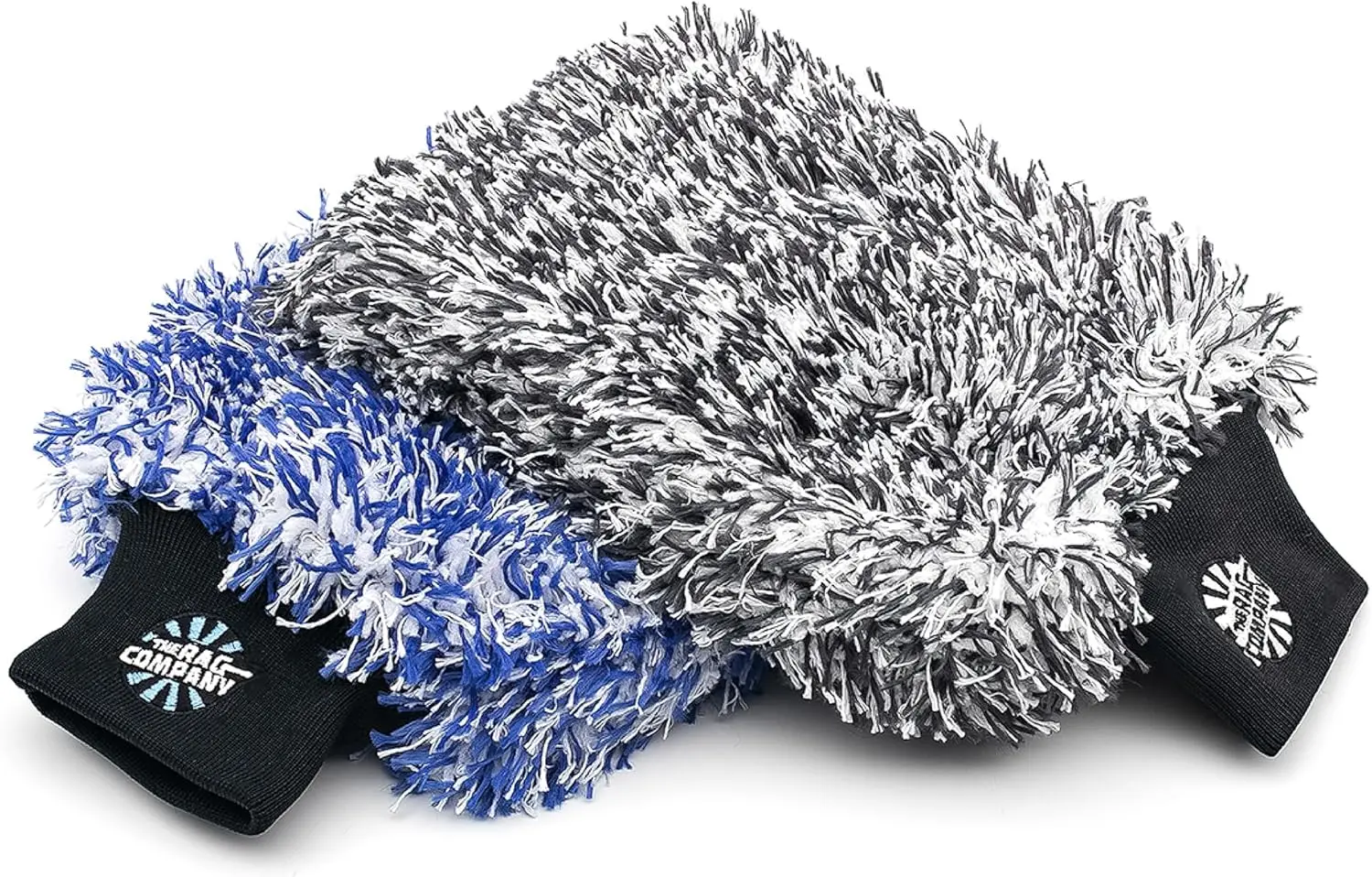 Microfiber Wash Mitts 2-Pack - Cyclone Ultra 70/30 Blend Scratch-Free, Lint-Free for Rinseless Washing, 8x9in Blue+Black
Microfiber Wash Mitts 2-Pack - Cyclone Ultra 70/30 Blend Scratch-Free, Lint-Free for Rinseless Washing, 8x9in Blue+Black