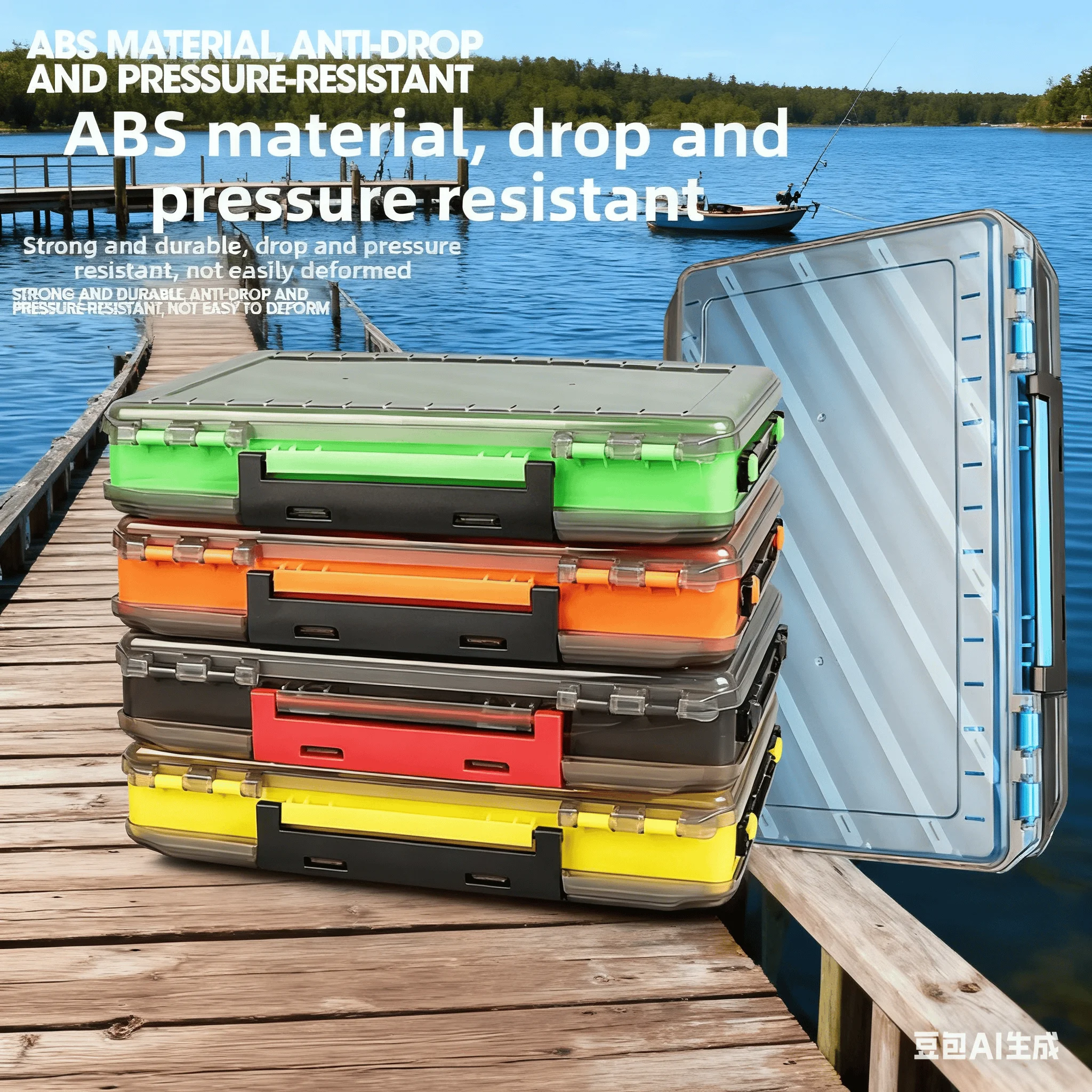 1 шт. коробка для рыбных приманок 27x18,5x5 см, многофункциональная двусторонняя Y-образная форма, дизайн сливного отверстия, коробка для хранения, аксессуары для рыболовных приманок
1 шт. коробка для рыбных приманок 27x18,5x5 см, многофункциональная двусторонняя Y-образная форма, дизайн сливного отверстия, коробка для хранения, аксессуары для рыболовных приманок