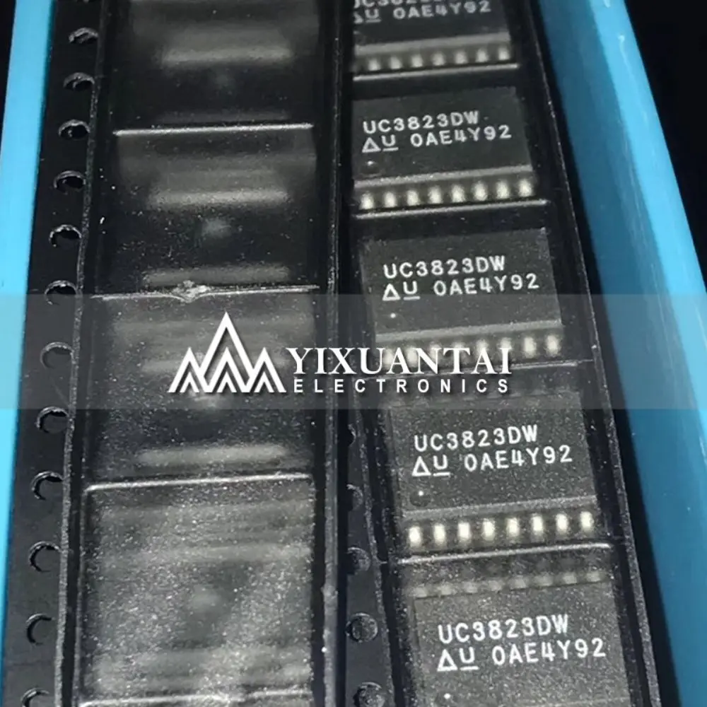 UC3823DWTR UC3823DWTRG4 UC3823DW 【IC REG CTRLR PWM CM/VM 16-SOIC 】 5 шт./партия Новинка
UC3823DWTR UC3823DWTRG4 UC3823DW 【IC REG CTRLR PWM CM/VM 16-SOIC 】 5 шт./партия Новинка