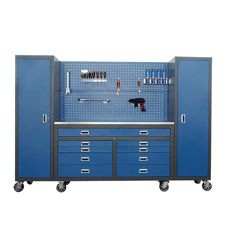 dn-Industrial Heavy Duty Mobile Workbench with Side Single Door Cabinet Locking Wheels Tool Storage for Garage Workshop Factory!
dn-Industrial Heavy Duty Mobile Workbench with Side Single Door Cabinet Locking Wheels Tool Storage for Garage Workshop Factory!