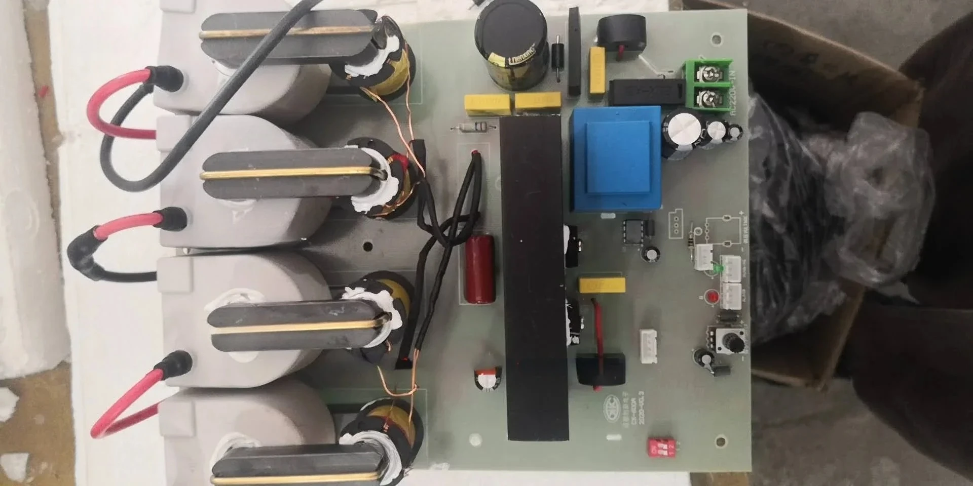 High voltage electrostatic power supply motherboard CX-600A 60kv
High voltage electrostatic power supply motherboard CX-600A 60kv