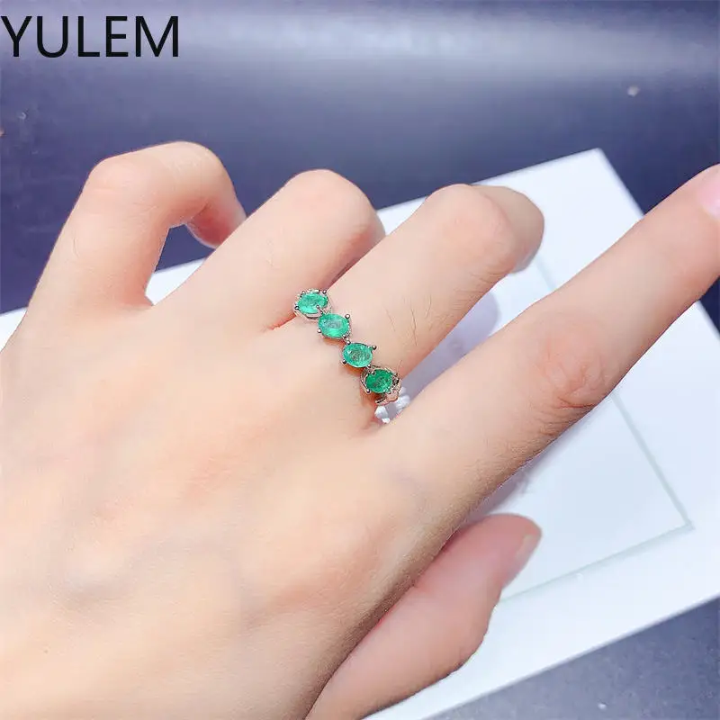 3x4mm Natural Emerald Leaf Design for Women Silver 925 for Fine Jewelry Daily Wear
3x4mm Natural Emerald Leaf Design for Women Silver 925 for Fine Jewelry Daily Wear
