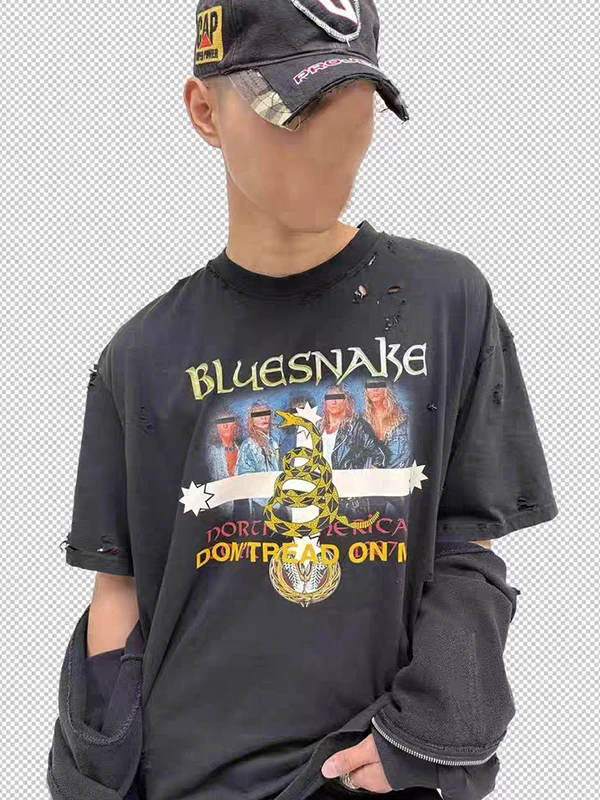 Футболка Project Ailz 25SS Vintage Band Print Snake Year Limited ort Sve ex Модная круглая футболка Ne Youth Sle
Футболка Project Ailz 25SS Vintage Band Print Snake Year Limited ort Sve ex Модная круглая футболка Ne Youth Sle