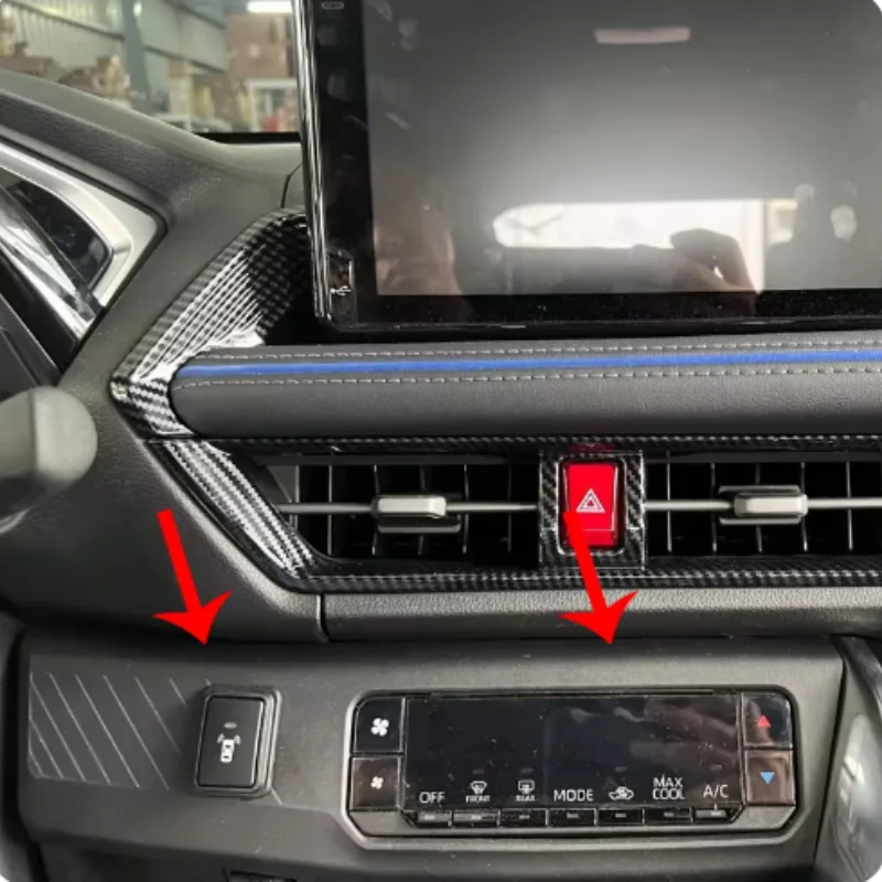 LHD Auto Inside AC Air Conditioner Switch Button Cover Car Body Kit Upgrade Trim For Toyota Yaris Cross 2024
LHD Auto Inside AC Air Conditioner Switch Button Cover Car Body Kit Upgrade Trim For Toyota Yaris Cross 2024