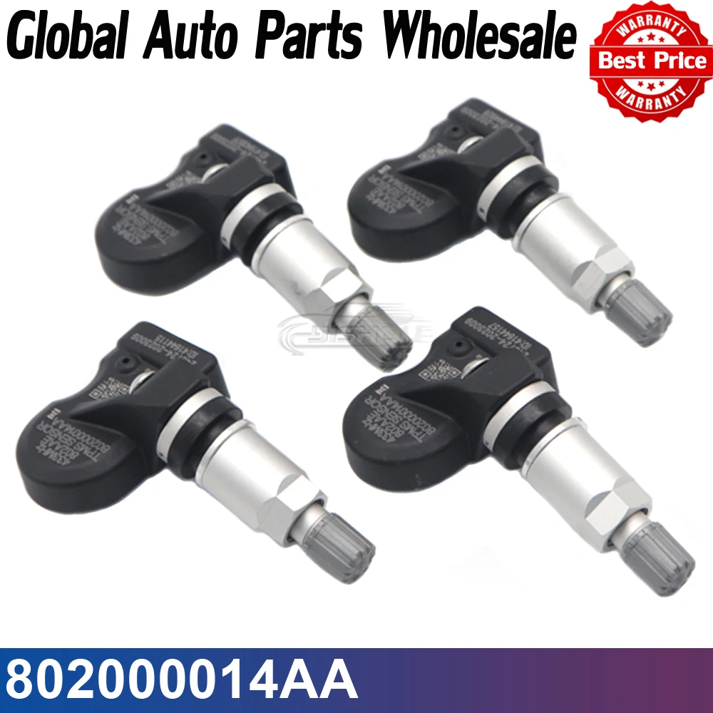 802000014 AA 1/4 шт. автомобильный датчик контроля давления в шинах TPMS для EXEED TX TXL VX Lingyun Lanyue 2019-2024 433 МГц 80200-0014AA
802000014 AA 1/4 шт. автомобильный датчик контроля давления в шинах TPMS для EXEED TX TXL VX Lingyun Lanyue 2019-2024 433 МГц 80200-0014AA