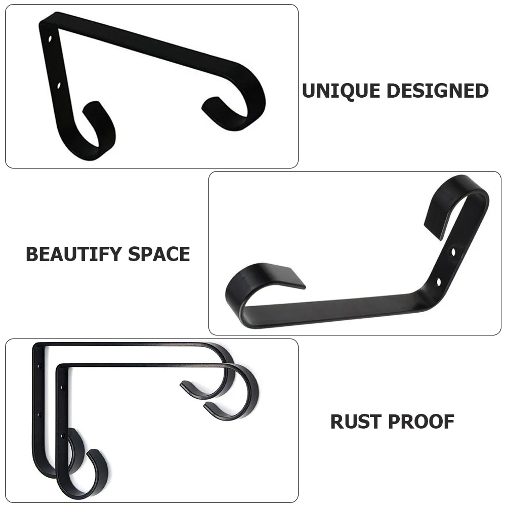 2Pcs Bird Feeder Basket Hooks Plant Wall Hook Iron Flowerpot Bracket Vintage Lantern Hanger Outdoor Rust Proof Sturdy Brackets
2Pcs Bird Feeder Basket Hooks Plant Wall Hook Iron Flowerpot Bracket Vintage Lantern Hanger Outdoor Rust Proof Sturdy Brackets