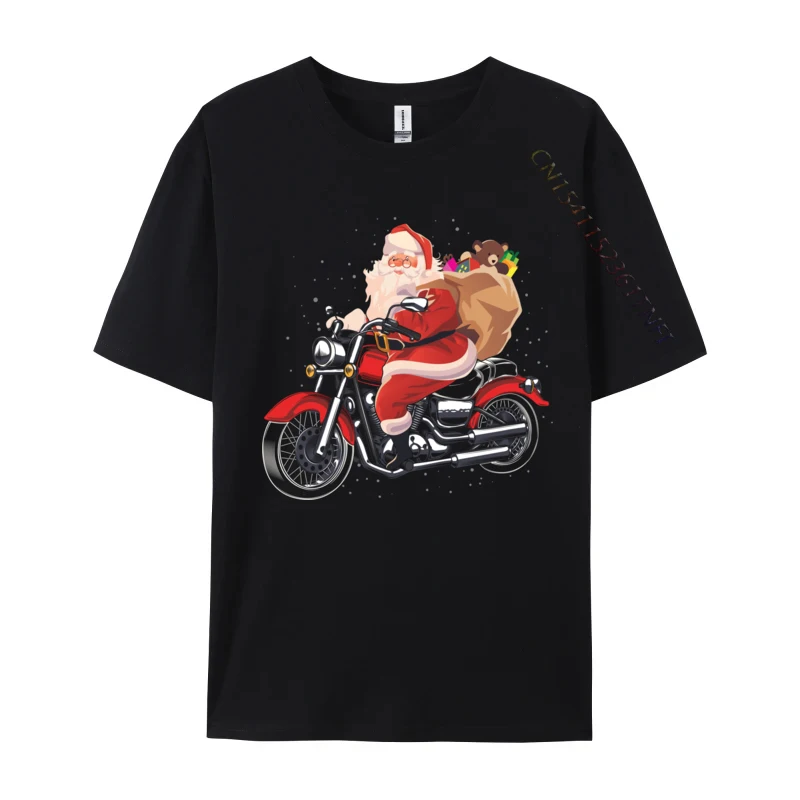 Christmas Biker Shirt Santa On A Motorcycle Xmas T-Shirt Funny Novelty Gift T Shirts For Man Oversized Vintage Cotton Tshirts
Christmas Biker Shirt Santa On A Motorcycle Xmas T-Shirt Funny Novelty Gift T Shirts For Man Oversized Vintage Cotton Tshirts