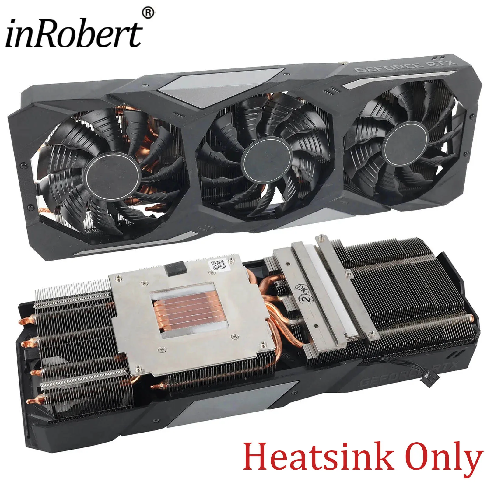 Сменный радиатор для видеокарты GIGABYTE RTX2080 Super Gaming OC 8GB Rev 2,0, радиатор, 78 мм
Сменный радиатор для видеокарты GIGABYTE RTX2080 Super Gaming OC 8GB Rev 2,0, радиатор, 78 мм