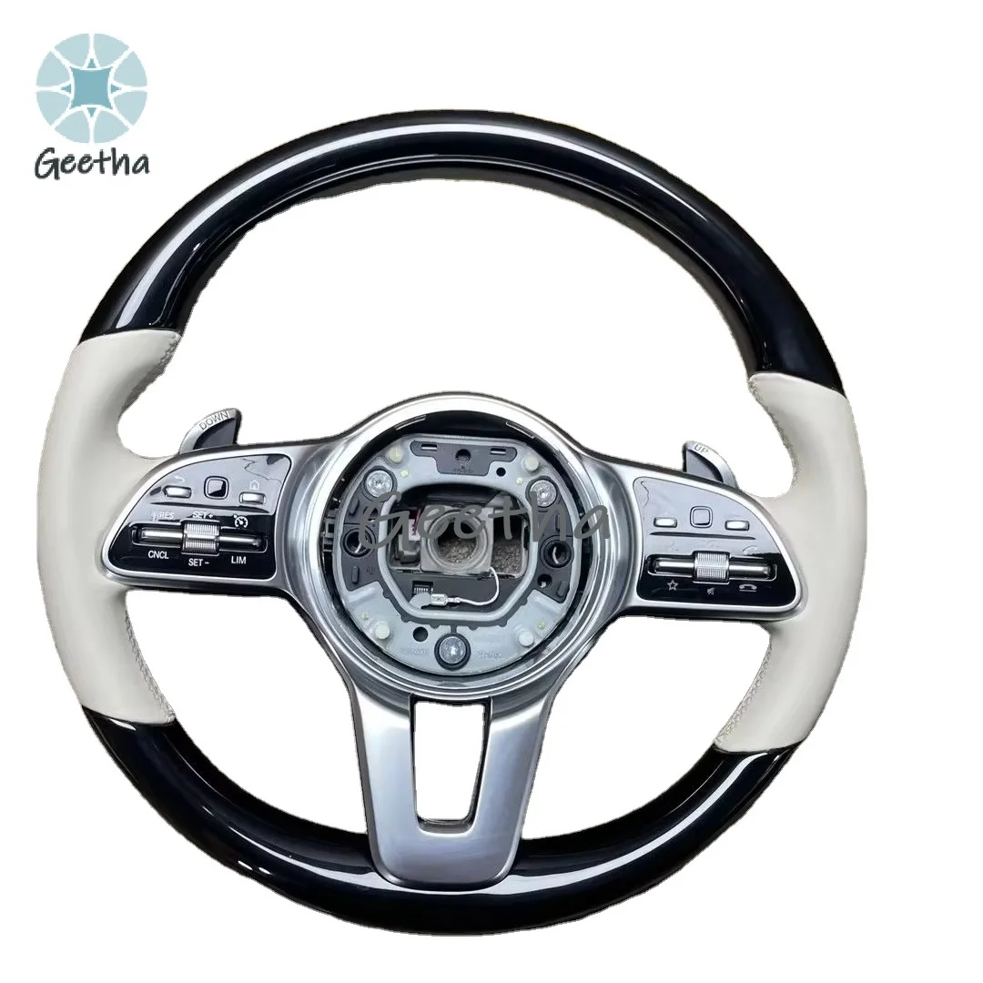 For High Quality Customized Steering Wheel for Mercedes Benz G63 G500 W464 Black Wood Steering Wheel
For High Quality Customized Steering Wheel for Mercedes Benz G63 G500 W464 Black Wood Steering Wheel