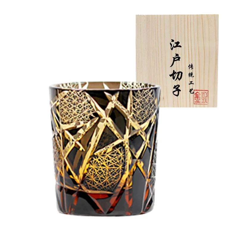 Vintage Japanese Handmade Style Edo Kiriko Whiskey Glass,personalised Foreign Wine,crystal,beer Glass,Colored Tinted Old Fashion
Vintage Japanese Handmade Style Edo Kiriko Whiskey Glass,personalised Foreign Wine,crystal,beer Glass,Colored Tinted Old Fashion