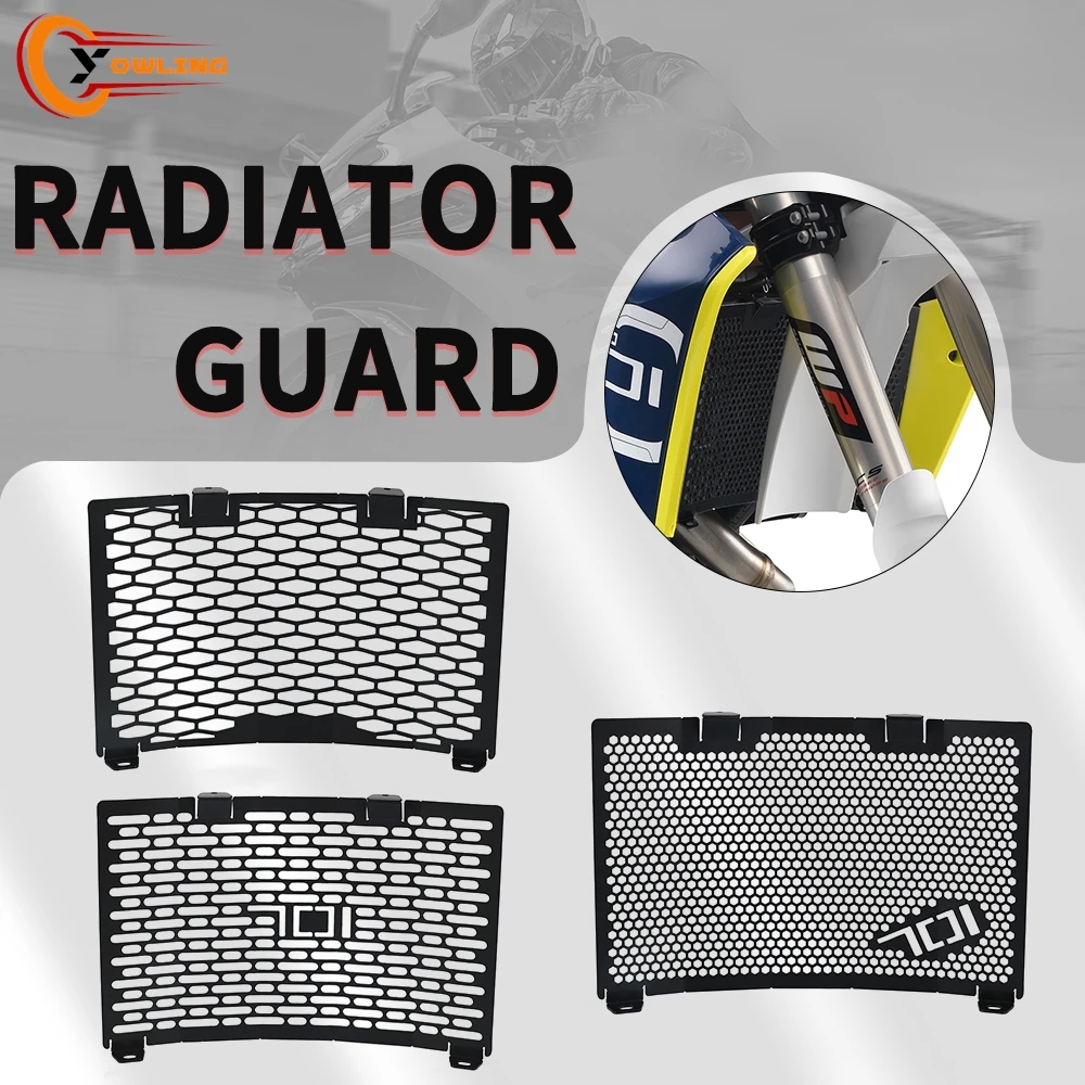 2026 For Husqvarna 701 Enduro 701 Supermoto 701Enduro 2016-2026 Motorcycle Radiator Grille Guard Protector Cover 2025 2024 2023
2026 For Husqvarna 701 Enduro 701 Supermoto 701Enduro 2016-2026 Motorcycle Radiator Grille Guard Protector Cover 2025 2024 2023