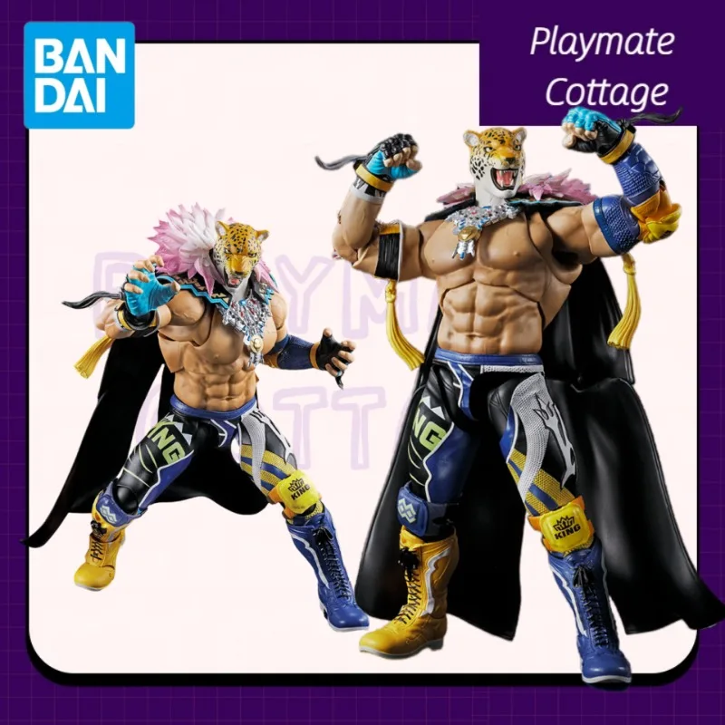In-Stock BANDAI Genuine TEKKEN 8 Anime Figure KING Finished Goods Model Joints Movable Toy Collectible Original Box Brand New
In-Stock BANDAI Genuine TEKKEN 8 Anime Figure KING Finished Goods Model Joints Movable Toy Collectible Original Box Brand New
