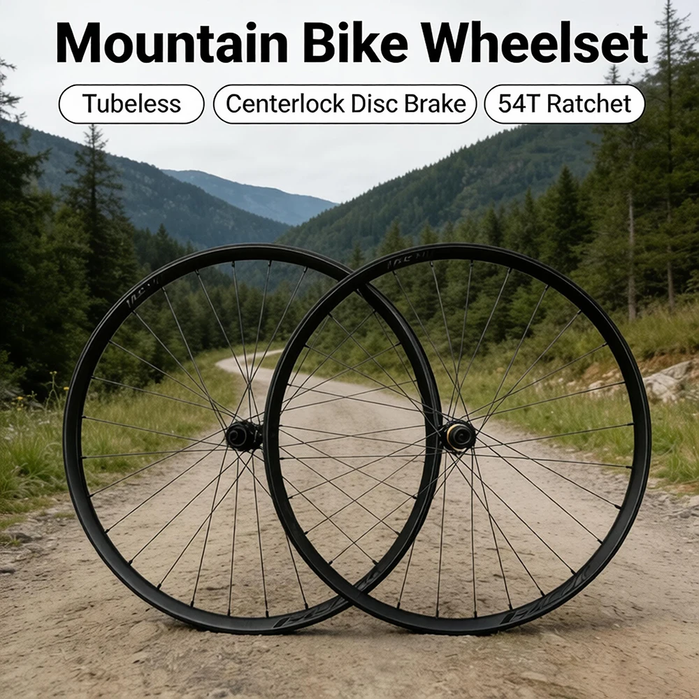 Pasak Mtb Tubeless Wheelset 27.5/29er 28 Holes Center Lock Disc Brake 54T Ratchet 12s Hub Driver 35mm Rim
Pasak Mtb Tubeless Wheelset 27.5/29er 28 Holes Center Lock Disc Brake 54T Ratchet 12s Hub Driver 35mm Rim