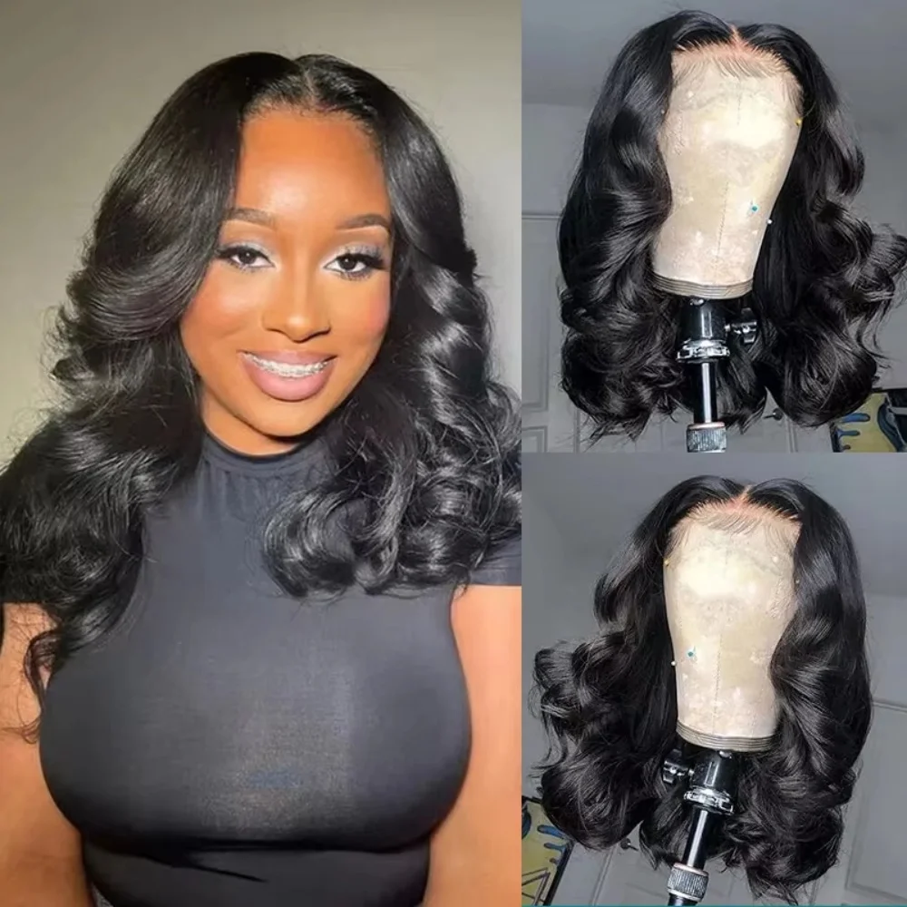 Short Bob Wig Lace Front Wigs 6X5Glueless Loose WaveHuman Hair Closure Wigs Hd Lace Frontal Wig Brazilian Human Hair Hd Lace Wig
Short Bob Wig Lace Front Wigs 6X5Glueless Loose WaveHuman Hair Closure Wigs Hd Lace Frontal Wig Brazilian Human Hair Hd Lace Wig