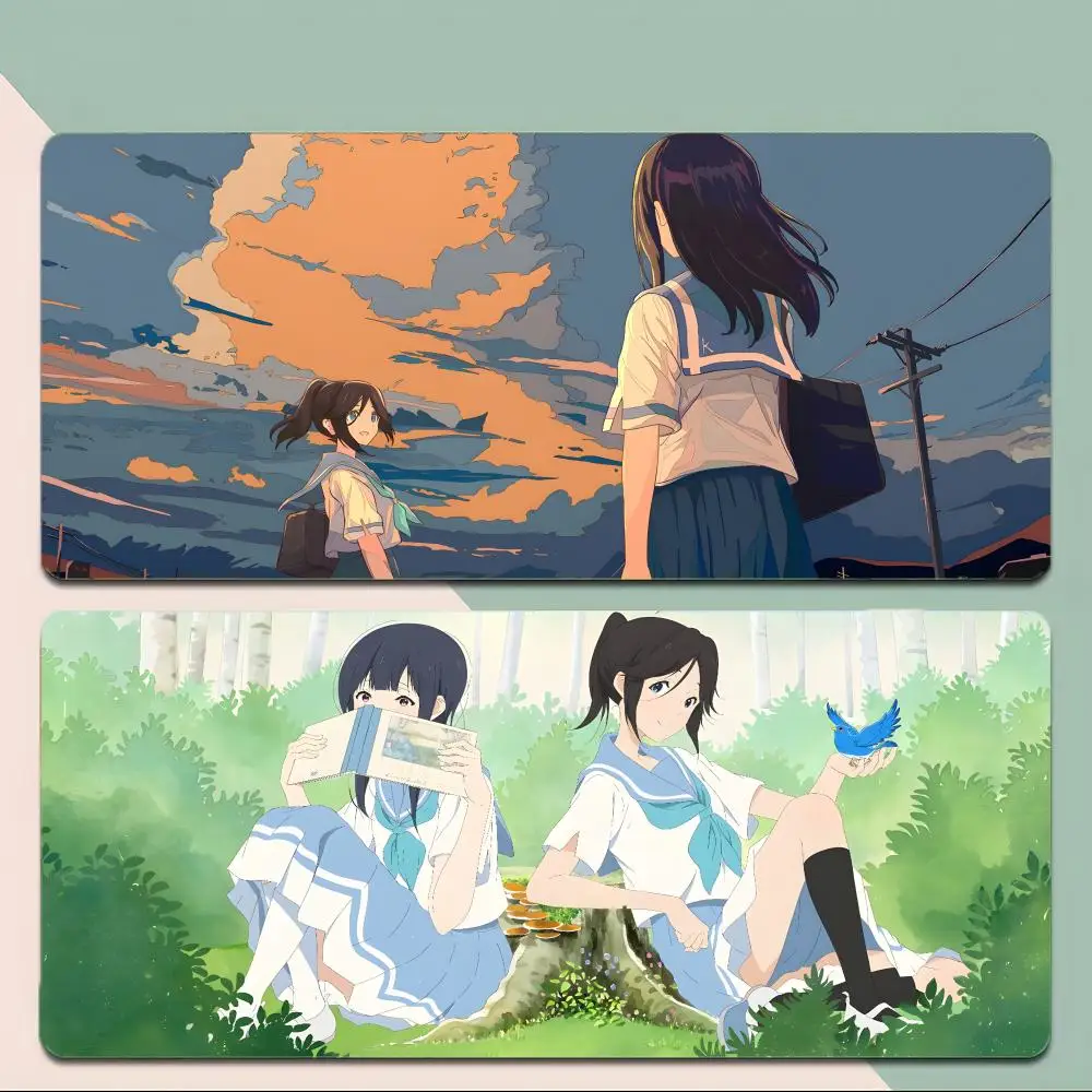anime healing L-Liz and the Blue Bird Mouse Pad Thick Stitched Edge Gaming Mousepad Large Non-Slip Desk Mat
anime healing L-Liz and the Blue Bird Mouse Pad Thick Stitched Edge Gaming Mousepad Large Non-Slip Desk Mat