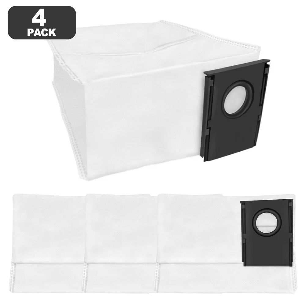 Сменный мешок для пыли с усовершенствованной фильтрацией для самоопорожняющегося робота-пылесоса Eureka J15 Max, емкость 3,5 л, выдувной из расплава
Сменный мешок для пыли с усовершенствованной фильтрацией для самоопорожняющегося робота-пылесоса Eureka J15 Max, емкость 3,5 л, выдувной из расплава