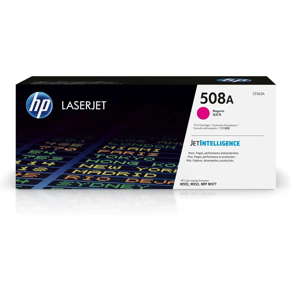 Картридж с пурпурным тонером для принтеров серии LaserJet Enterprise M552, M553, MP M577
Картридж с пурпурным тонером для принтеров серии LaserJet Enterprise M552, M553, MP M577