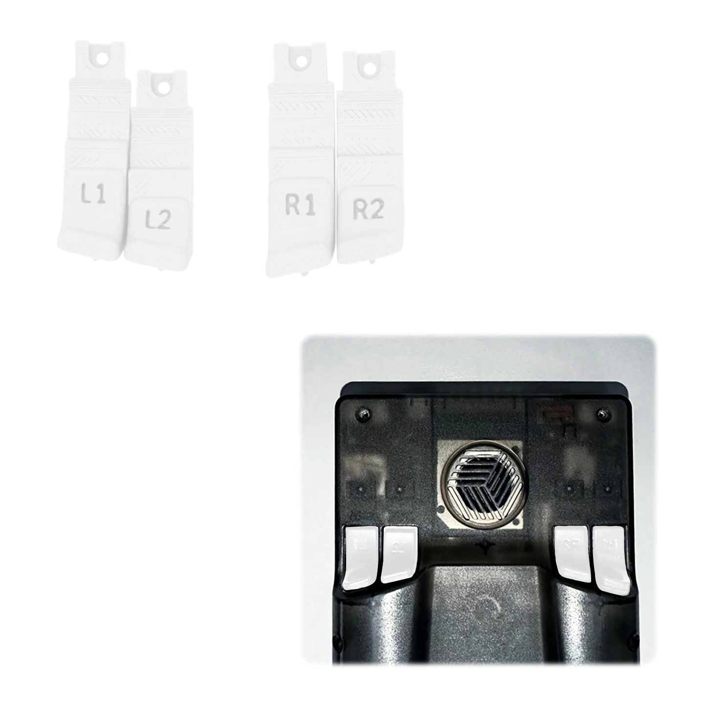 For Anbernic RG406V RG405V and RG40XXV Back Buttons Repair and Replacement Parts
For Anbernic RG406V RG405V and RG40XXV Back Buttons Repair and Replacement Parts