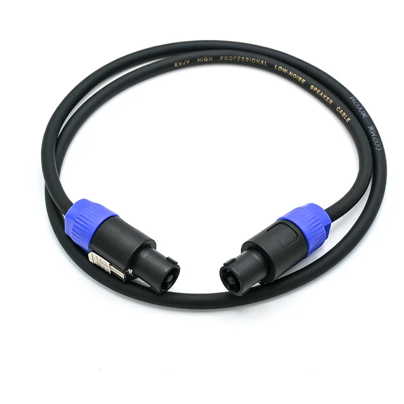 OFC Speakon Speaker Power Cable 2 Pole 2x 1.5mm Pure Copper 1/1.5/2/3/5 m Speakon Extension Cable
OFC Speakon Speaker Power Cable 2 Pole 2x 1.5mm Pure Copper 1/1.5/2/3/5 m Speakon Extension Cable