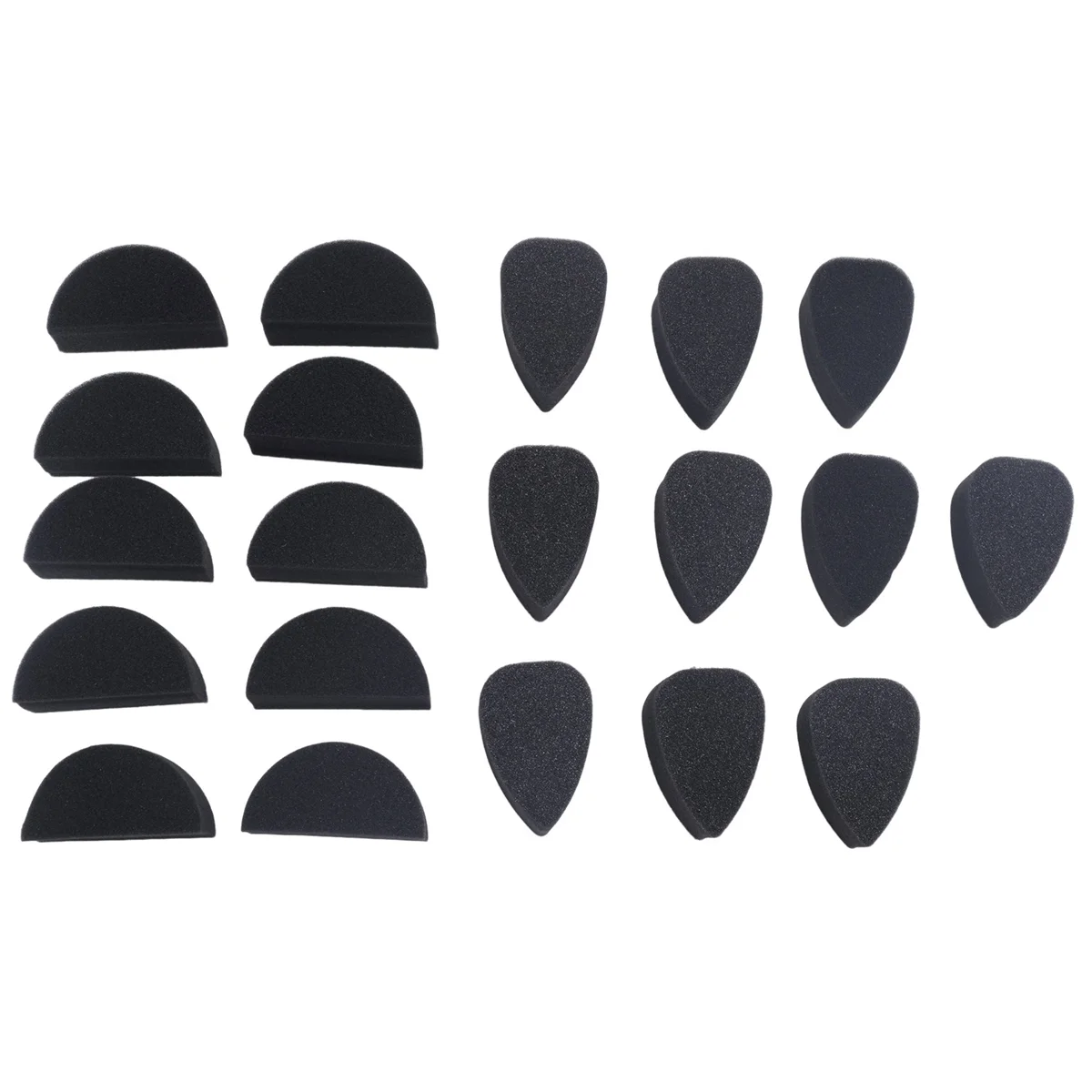 Face Paint Sponges Face Painting Black Sponges High Density for Art Work and Body Paint (10 Petals + 10 Half Moon) HOT
Face Paint Sponges Face Painting Black Sponges High Density for Art Work and Body Paint (10 Petals + 10 Half Moon) HOT