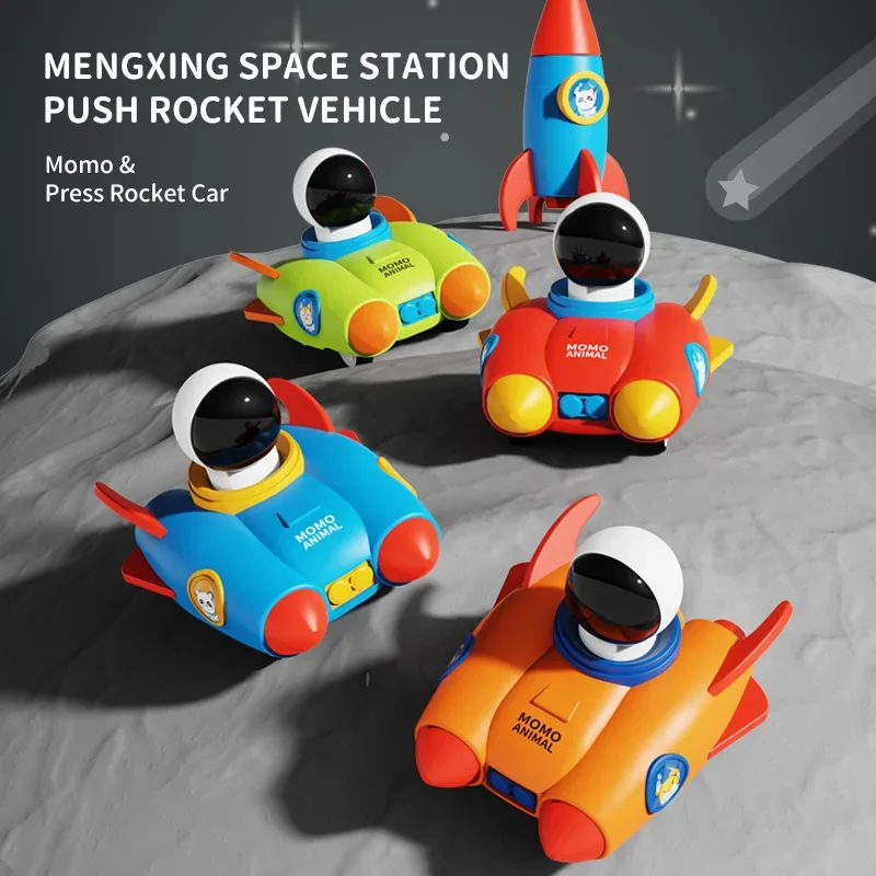 Children Car Toys Space Rocket Inertia Press and Go Car Toy Wind-up Cars Toy for Kids Gift Boy Girl Pull-back car new model
Children Car Toys Space Rocket Inertia Press and Go Car Toy Wind-up Cars Toy for Kids Gift Boy Girl Pull-back car new model