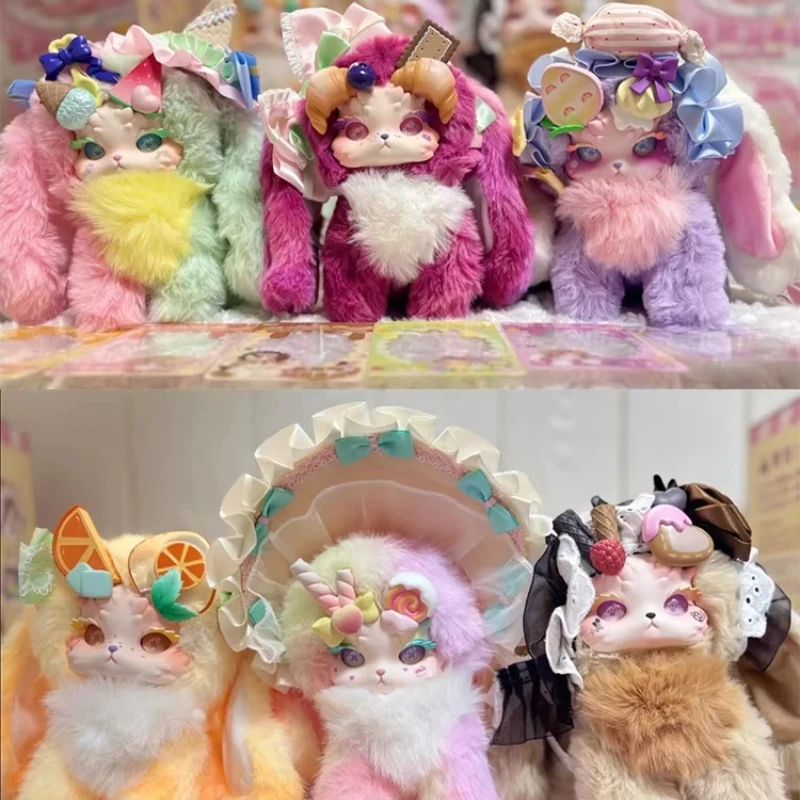Genuine Rabbit Dragon Fantasy Creatures V4 Honey Sweet Star Chronicles Series Pvc Blind Box For Girls Christmas Mystery Gift
Genuine Rabbit Dragon Fantasy Creatures V4 Honey Sweet Star Chronicles Series Pvc Blind Box For Girls Christmas Mystery Gift
