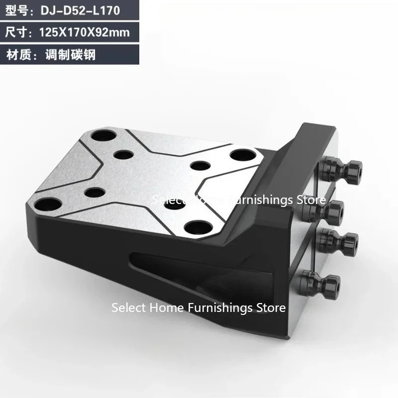 Apply To DJ-D52 Zero Point Right Angle Base Self Centering Vise Zero Point Quick Change Four or Five Axis L-shaped Bridge Plate
Apply To DJ-D52 Zero Point Right Angle Base Self Centering Vise Zero Point Quick Change Four or Five Axis L-shaped Bridge Plate