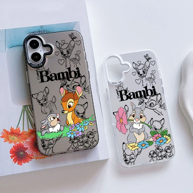 Bambi Cute Anime For Apple iPhone 16 15 14 13 12 11 XR XS X Pro Max Plus Colorful Silver Phone Case Soft Cover Cover Phone Case
Bambi Cute Anime For Apple iPhone 16 15 14 13 12 11 XR XS X Pro Max Plus Colorful Silver Phone Case Soft Cover Cover Phone Case