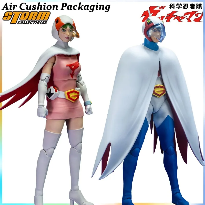 Игрушки Storm Toys: Оригинальные фигурки-модели Gatchaman Science Ninja Team G1 Кен Орёл, G3 Джун Лебедь, Кен Вашо, масштаб 1/12
Игрушки Storm Toys: Оригинальные фигурки-модели Gatchaman Science Ninja Team G1 Кен Орёл, G3 Джун Лебедь, Кен Вашо, масштаб 1/12
