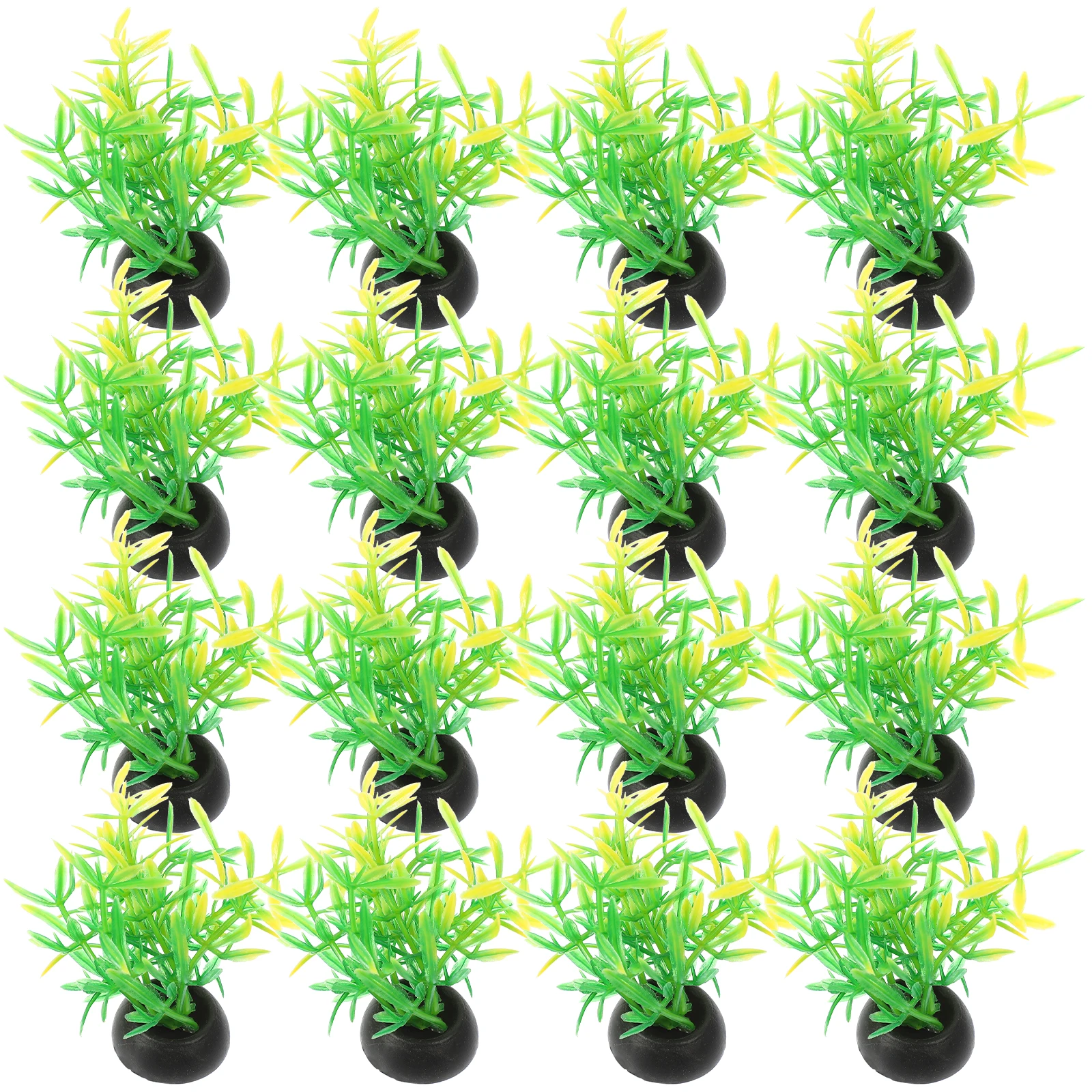 20 Pcs Artificial Grass Fish Tank Decor Small Plants Coral Aquarium Decoration Supplies Pet Accessories Underwater Landscape
20 Pcs Artificial Grass Fish Tank Decor Small Plants Coral Aquarium Decoration Supplies Pet Accessories Underwater Landscape