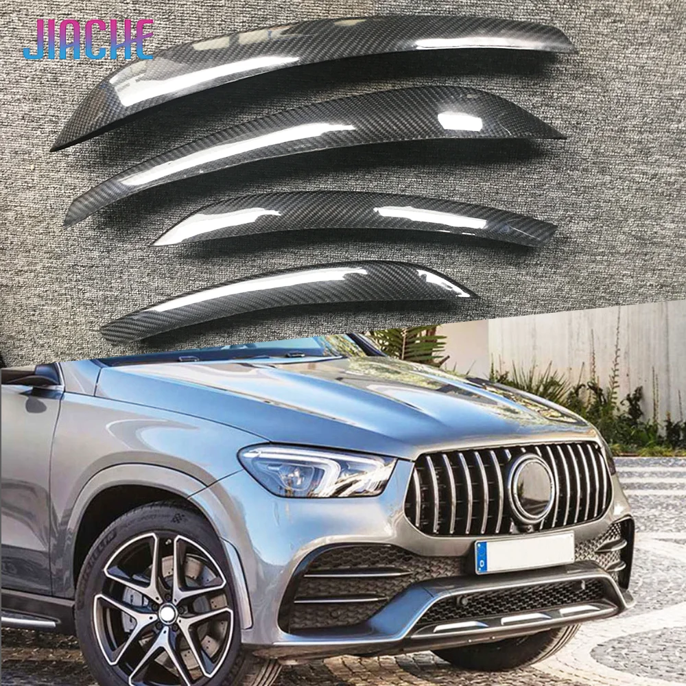 JIACHE Car Front Fog Light Lamp Grille for Benz GLE Class W167 350 450 GLE53 For AMG Sport SUV 2020+ Grill Slats Cover Trim
JIACHE Car Front Fog Light Lamp Grille for Benz GLE Class W167 350 450 GLE53 For AMG Sport SUV 2020+ Grill Slats Cover Trim