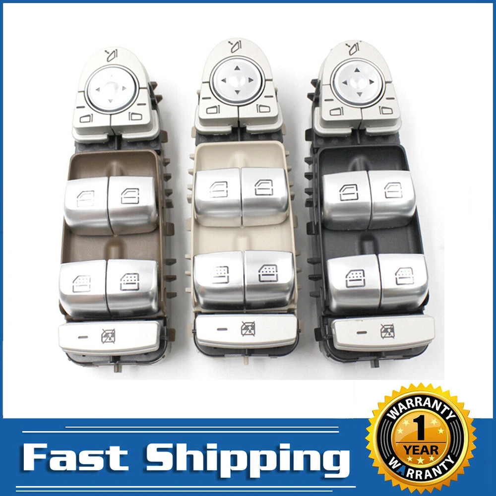 Power Master Window Control Switch Button Console For Mercedes-Benz C Class W205 S205 X253 C200 C300 C350 C63 AMG 2059056811
Power Master Window Control Switch Button Console For Mercedes-Benz C Class W205 S205 X253 C200 C300 C350 C63 AMG 2059056811