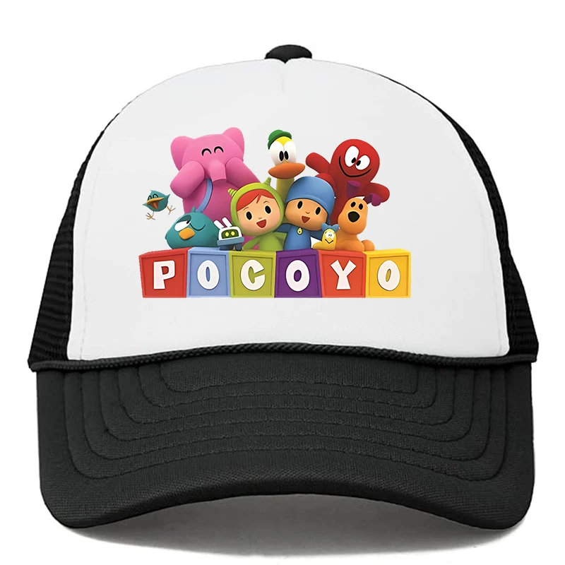 Children Baseball Cap POCOYOES Cartoon Anime Figure Print Hat Boy Girl Breathable Kid Hat HipHop Boy NetCap Kawaii Toy Gift
Children Baseball Cap POCOYOES Cartoon Anime Figure Print Hat Boy Girl Breathable Kid Hat HipHop Boy NetCap Kawaii Toy Gift