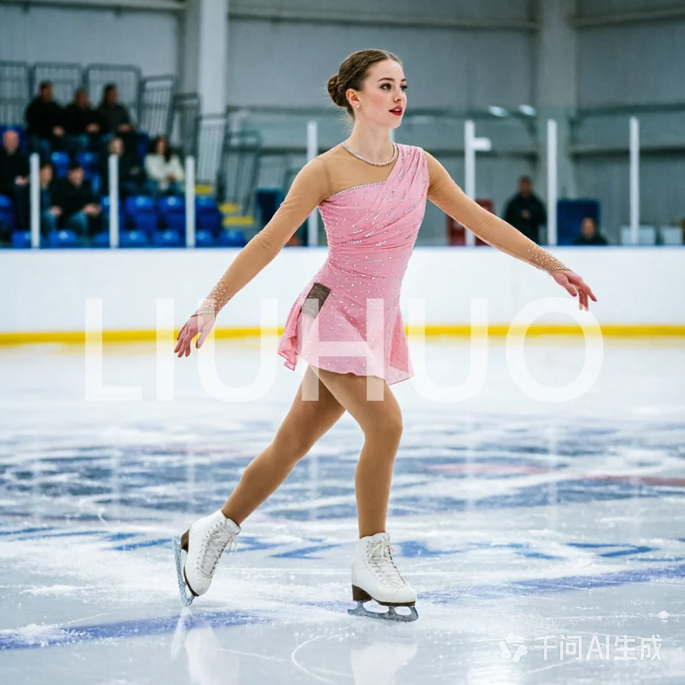 LIUHUO Ice Figure Skating Dress Girls Women Teens Stretchy Spandex Competition Wholesale BD758
LIUHUO Ice Figure Skating Dress Girls Women Teens Stretchy Spandex Competition Wholesale BD758