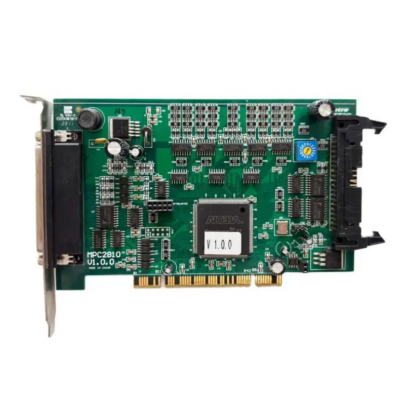 For MPC2810 V1.0.0 Embedded Computer Motion Controller Single Card Capable Controlling 4-Axis Stepper Motors Digital Servo
For MPC2810 V1.0.0 Embedded Computer Motion Controller Single Card Capable Controlling 4-Axis Stepper Motors Digital Servo