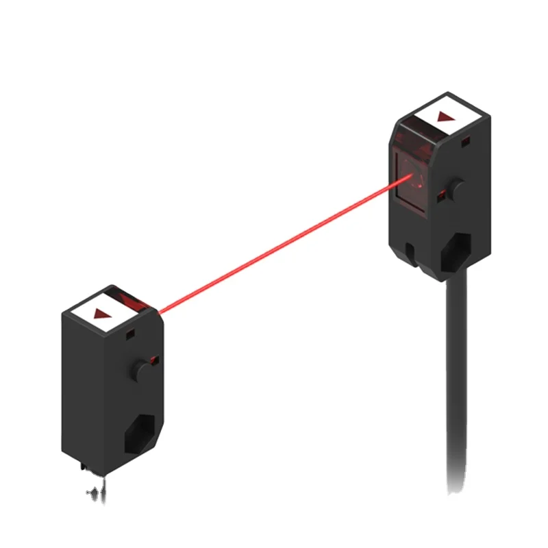DC12-24V NPN/PNP four-wire system with 1.5 meters detection distance infrared light photoelectric sensor
DC12-24V NPN/PNP four-wire system with 1.5 meters detection distance infrared light photoelectric sensor