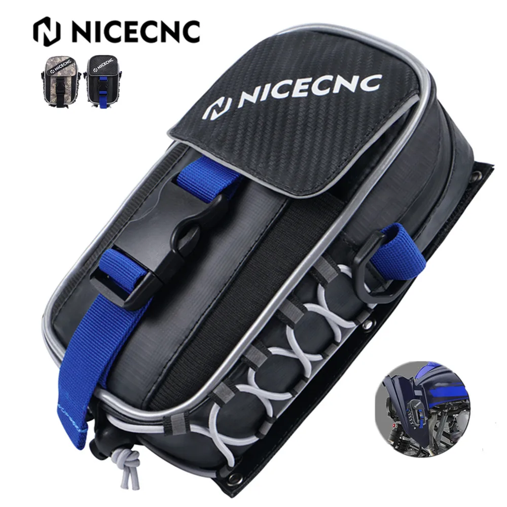 NICECNC For Yamaha Raptor 700 2016-2023 700R SE Fender Bag Warning Tag Board Storage Shoulder Waterproof Bag ATV Accessories
NICECNC For Yamaha Raptor 700 2016-2023 700R SE Fender Bag Warning Tag Board Storage Shoulder Waterproof Bag ATV Accessories