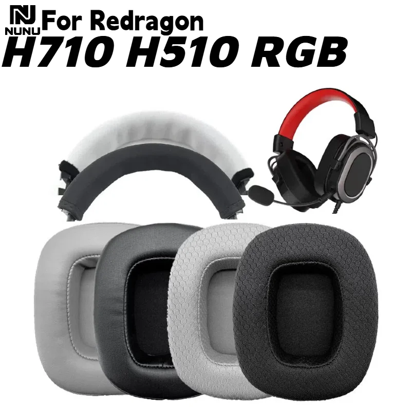 Replacement Mesh Ear Pads / Zipper head beam protective cover For Redragon H710 H510 RGB Headphone Soft Memory Foam Pads
Replacement Mesh Ear Pads / Zipper head beam protective cover For Redragon H710 H510 RGB Headphone Soft Memory Foam Pads
