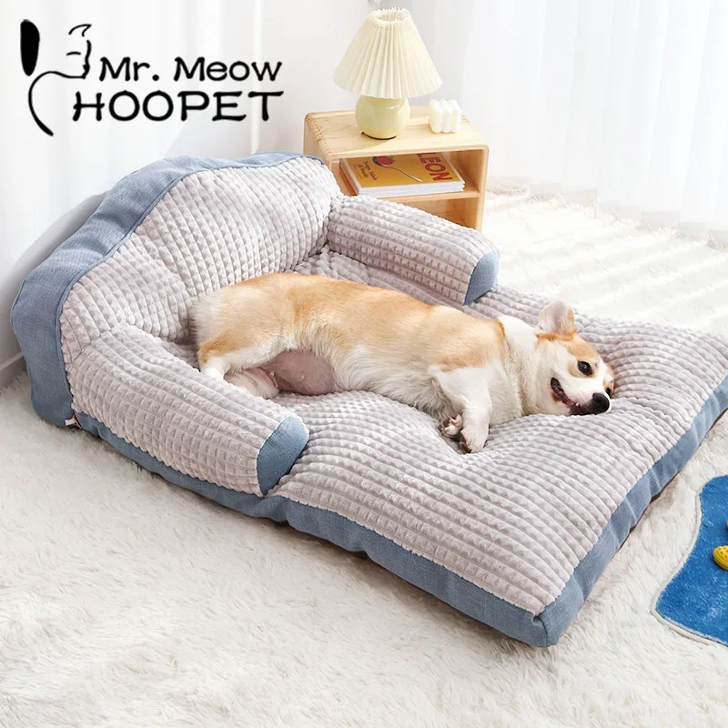 HOOPET Luxury Dogs Cats Bed Soft Warm Pet Sofa for Small Medium Large Dogs Non-slip Kitten Puppy Sleeping Cushion Pet Supplies
HOOPET Luxury Dogs Cats Bed Soft Warm Pet Sofa for Small Medium Large Dogs Non-slip Kitten Puppy Sleeping Cushion Pet Supplies