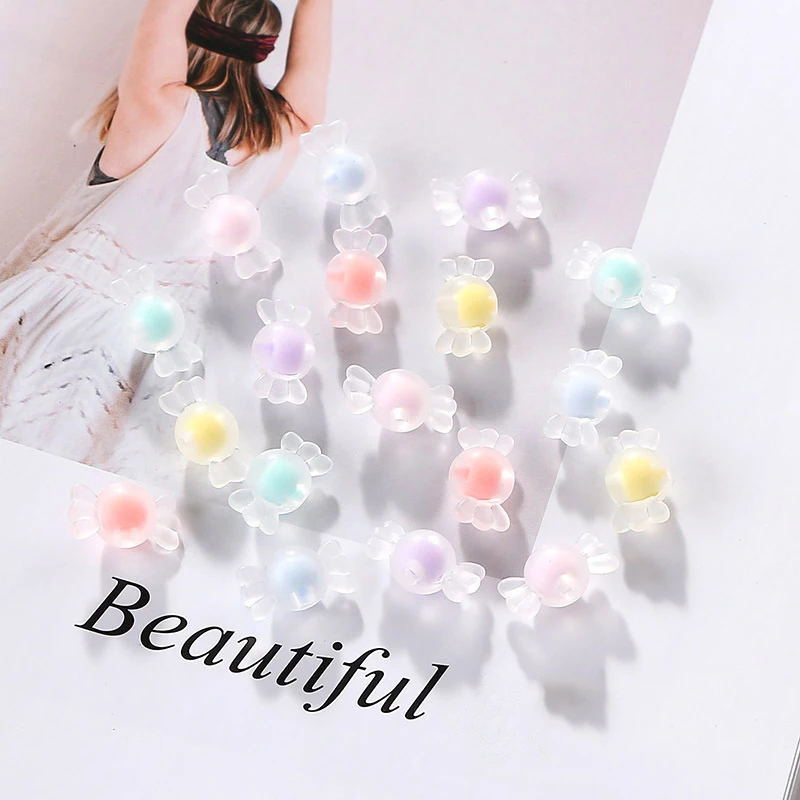 50pcs 9*17mm Matte Candy Shaped Acrylic Beads for Jewelry Making DIY Handmade Keychain Bracelet Necklace Accessories Spacer Bead
50pcs 9*17mm Matte Candy Shaped Acrylic Beads for Jewelry Making DIY Handmade Keychain Bracelet Necklace Accessories Spacer Bead