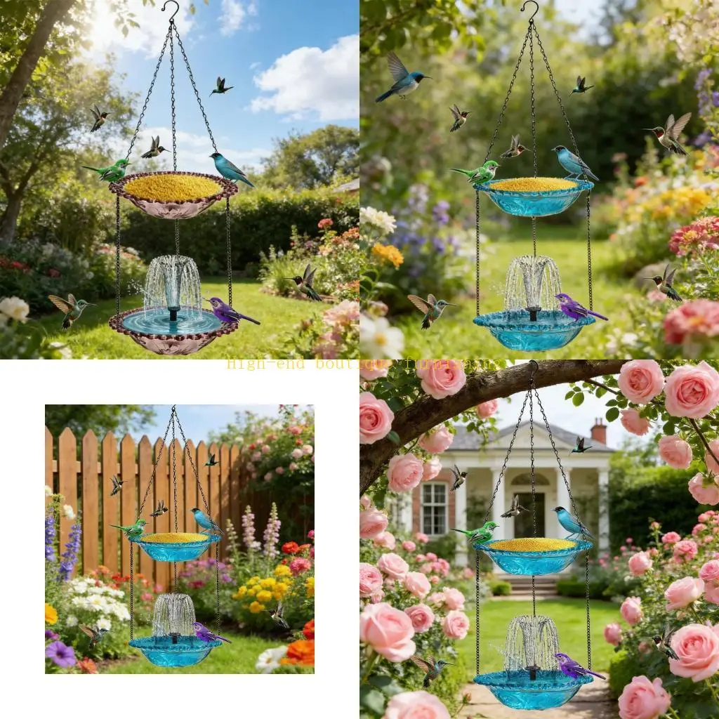 L9NB Multifunction Solars Fountains Bird Bath With Water Pumps For Attracting Birds
L9NB Multifunction Solars Fountains Bird Bath With Water Pumps For Attracting Birds