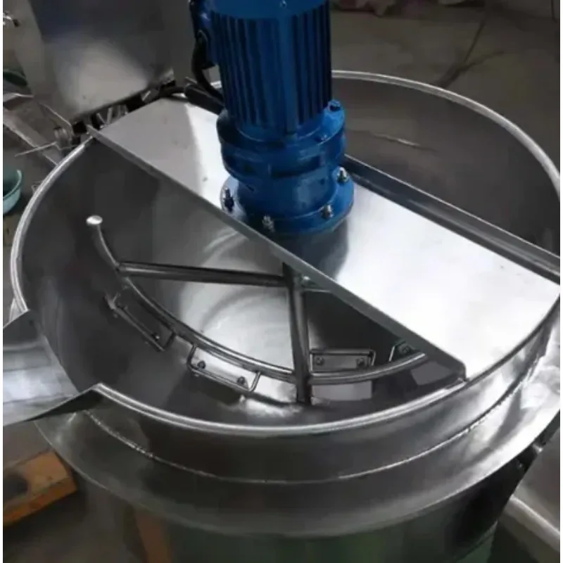 2.2KW Stainless Steel 304 Tiltable - Heating Jacketed Kettle commercial cooking pots With Mixer
2.2KW Stainless Steel 304 Tiltable - Heating Jacketed Kettle commercial cooking pots With Mixer